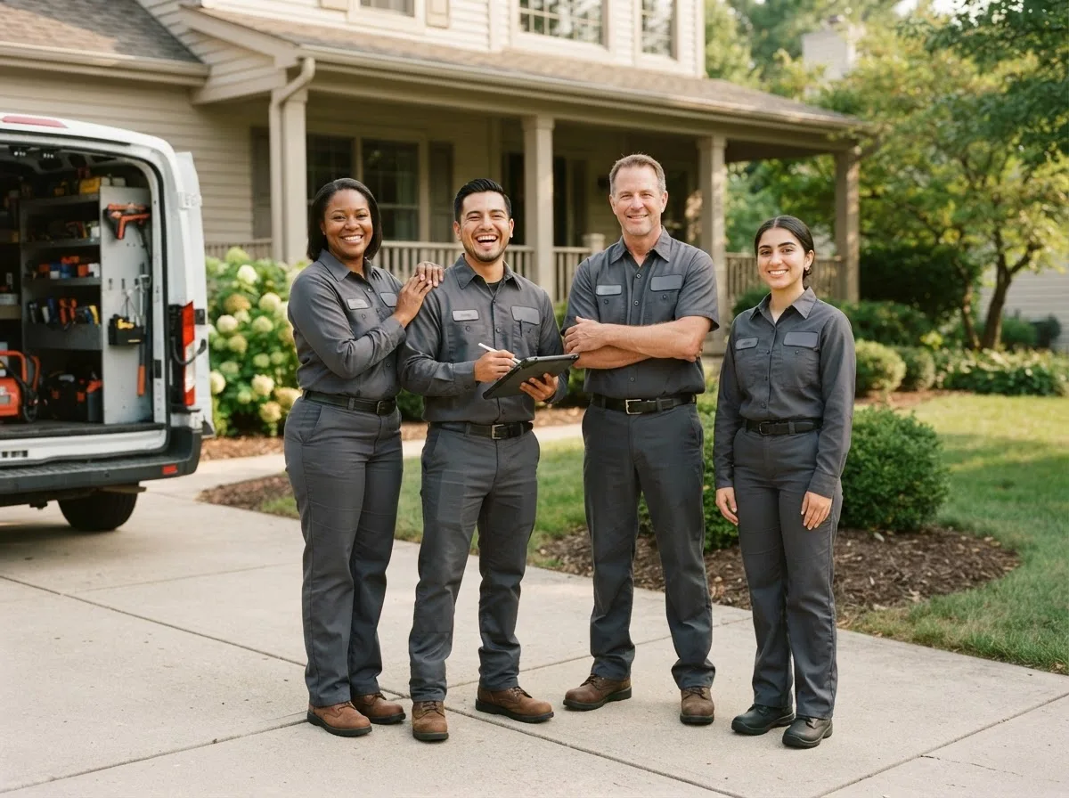 Licensed pest control technician near Mount Washington, KY